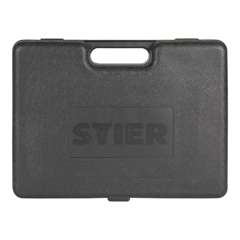 STIER Druckluftnagler SKN-15/50 für Stauchkopfnägel 15-50 mm Paneelen inkl.