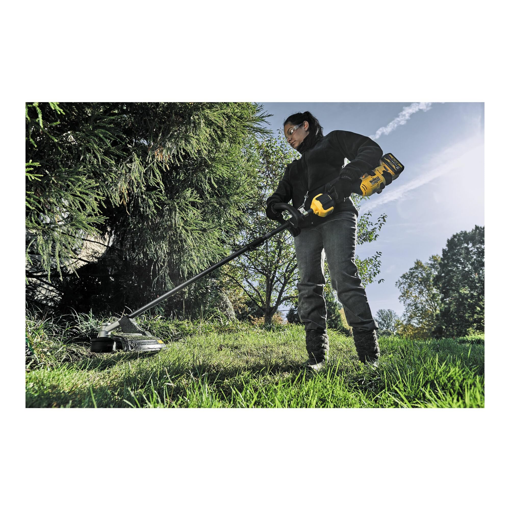 DEWALT Rasentrimmer-Aufsatz für DCMAS5713
