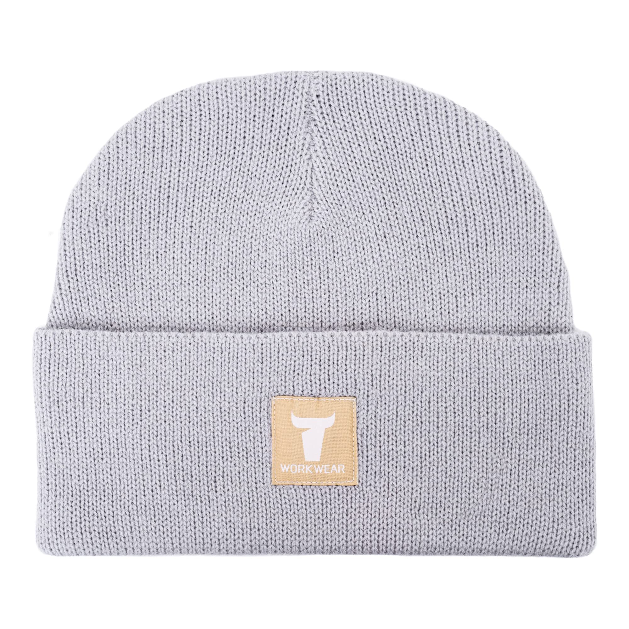 STIER Beanie One Size 7gg Ice Grey