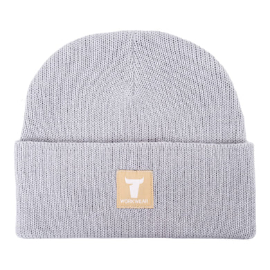 STIER Beanie One Size 7gg Ice Grey