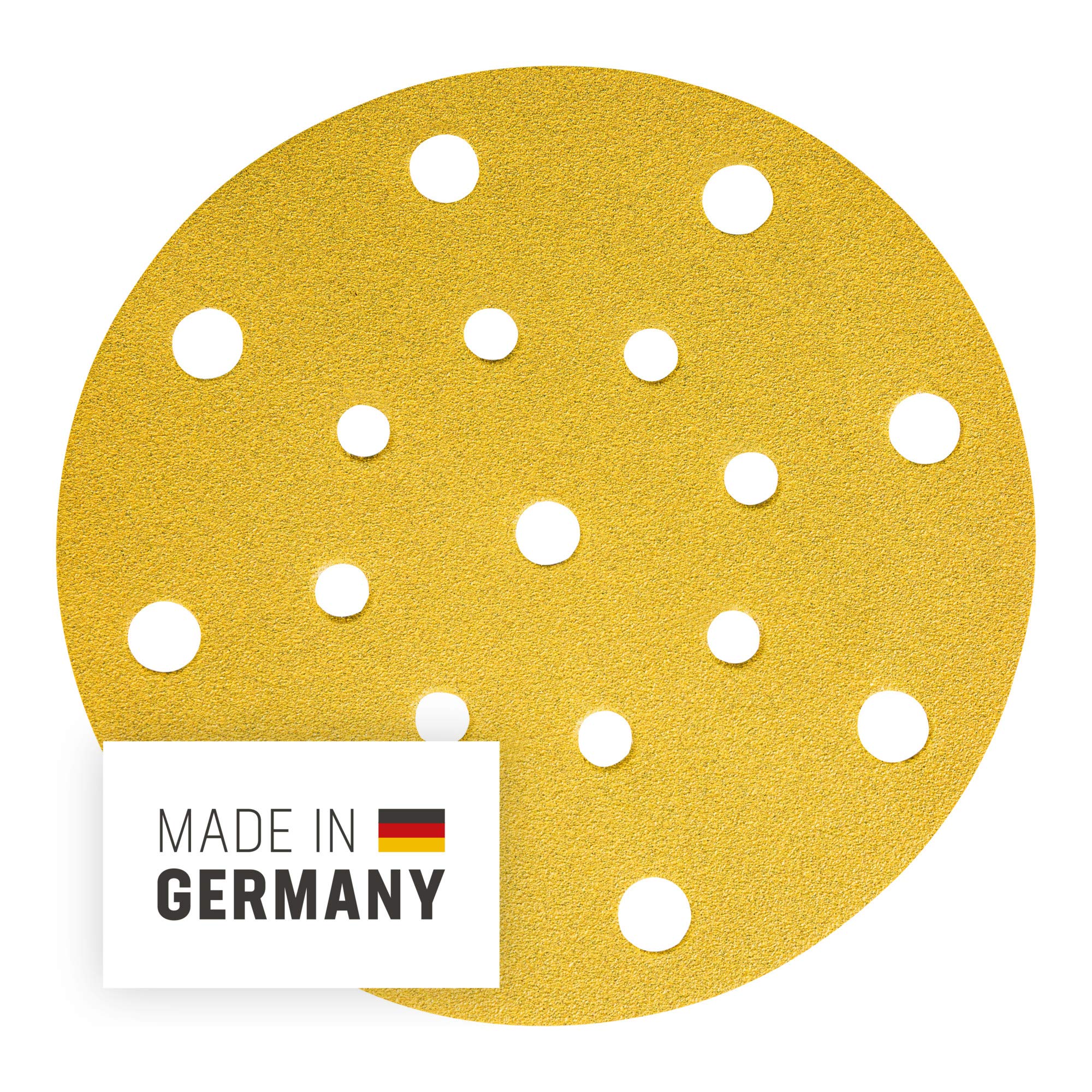 STIER Schleifscheiben Universal P40 - P240 Schleifpapier 50 - 100 Stk. Ø150mm