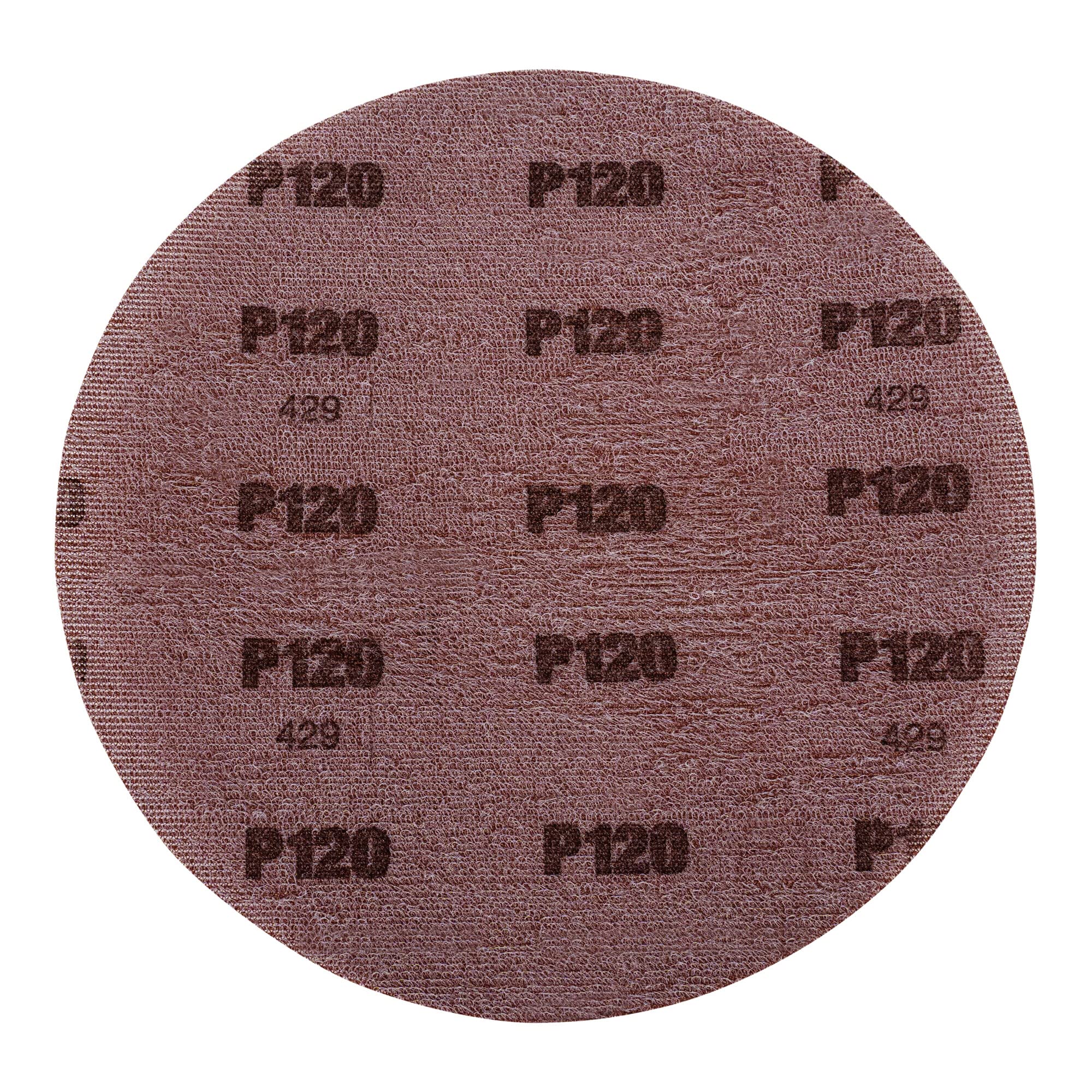 STIER mesh abrasives D225 / P120 25 pcs