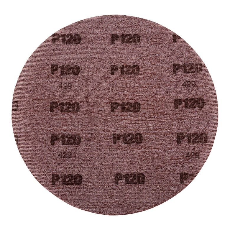 STIER mesh abrasives D225 / P120 25 pcs