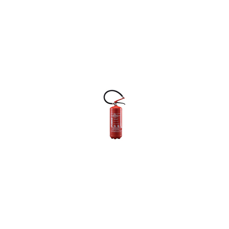Adler Feuerlöscher PD6G 6kg Brandkl.A/B/C + Glutbrandpulver + Wandhalter