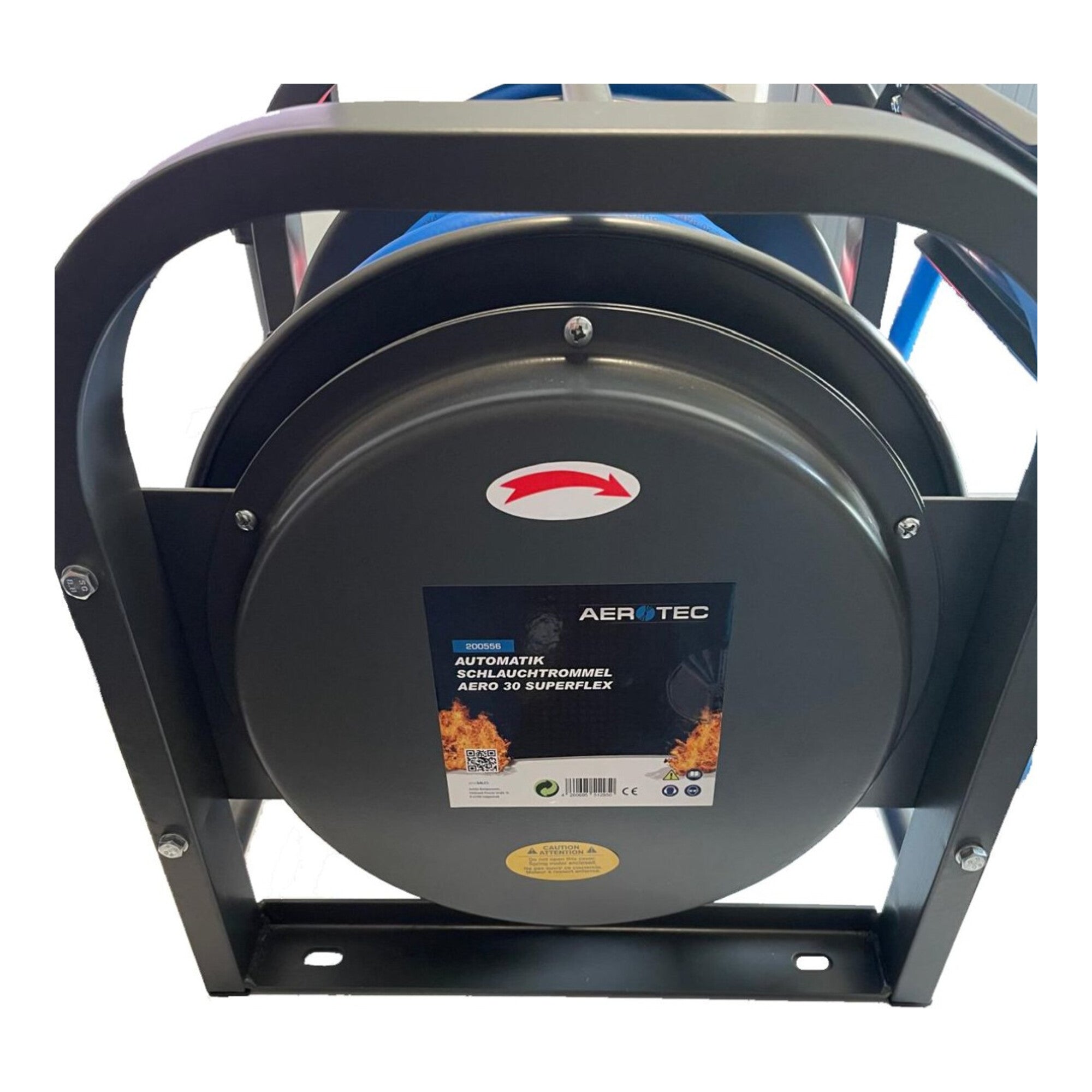 Aerotec Automatik Schlauchtrommel Aero 30 SUPERFLEX