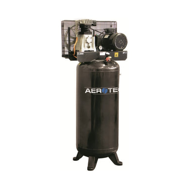 Aerotec Druckluft Kolben Kompressor kompakt 2 Zylinder stehend 400 V