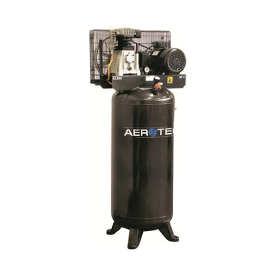 Aerotec Druckluft Kolben Kompressor kompakt 2 Zylinder stehend 400 V