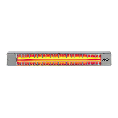 AKO Terrassenstrahler eds 1300W 72x10,5x10 UWS 75 RD