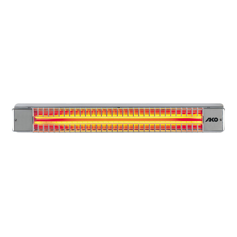 AKO Terrassenstrahler eds 1300W 72x10,5x10 UWS 75 RD