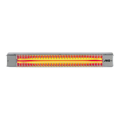 AKO Terrassenstrahler eds 1300W 72x10,5x10 UWS 75 RD