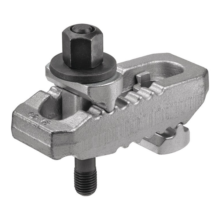 AMF Spannpratze Nr.6312V 17-M12x125 Krokodil verstellb. m.Gegenhalter