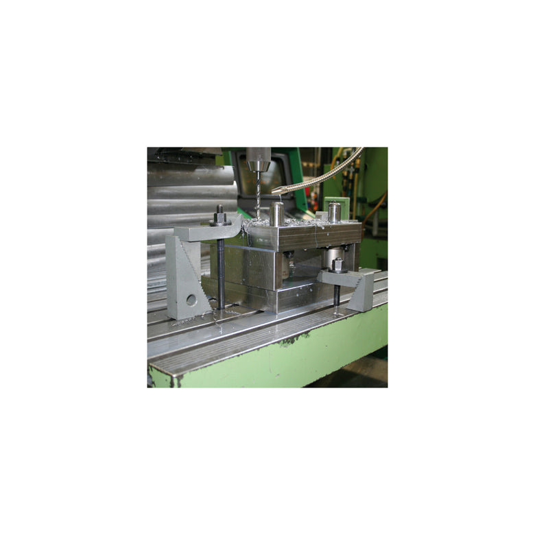 AMF T-Nutenschraube DIN787K8 M10x10x 63 vergütet auf 10.9 m.Mutter u.Scheibe