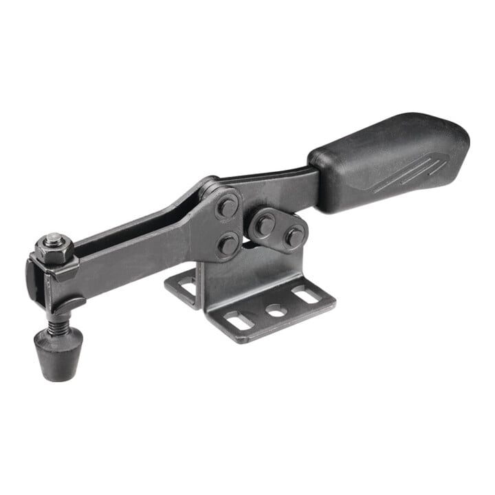 AMF Waagrechtspanner Nr.6830B Gr.0 waagrechter Fuß schwarz