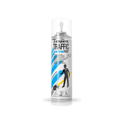 AMPERE TRAFFIC PAINT Bodenmarkierspray Traffic Extra 500ml weiß 12 Stk