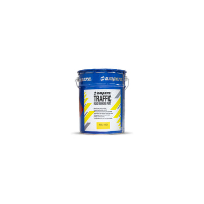 AMPERE TRAFFIC PAINT Straßenmarkierungsfarbe Traffic Paint 5kg gelb Road Marking