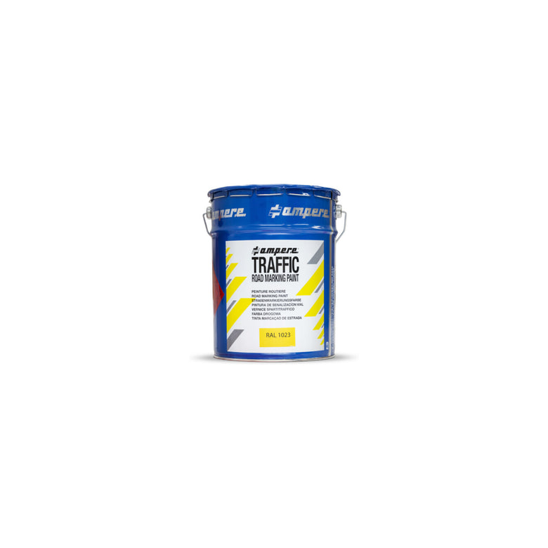 AMPERE TRAFFIC PAINT Straßenmarkierungsfarbe Traffic Paint 5kg gelb Road Marking