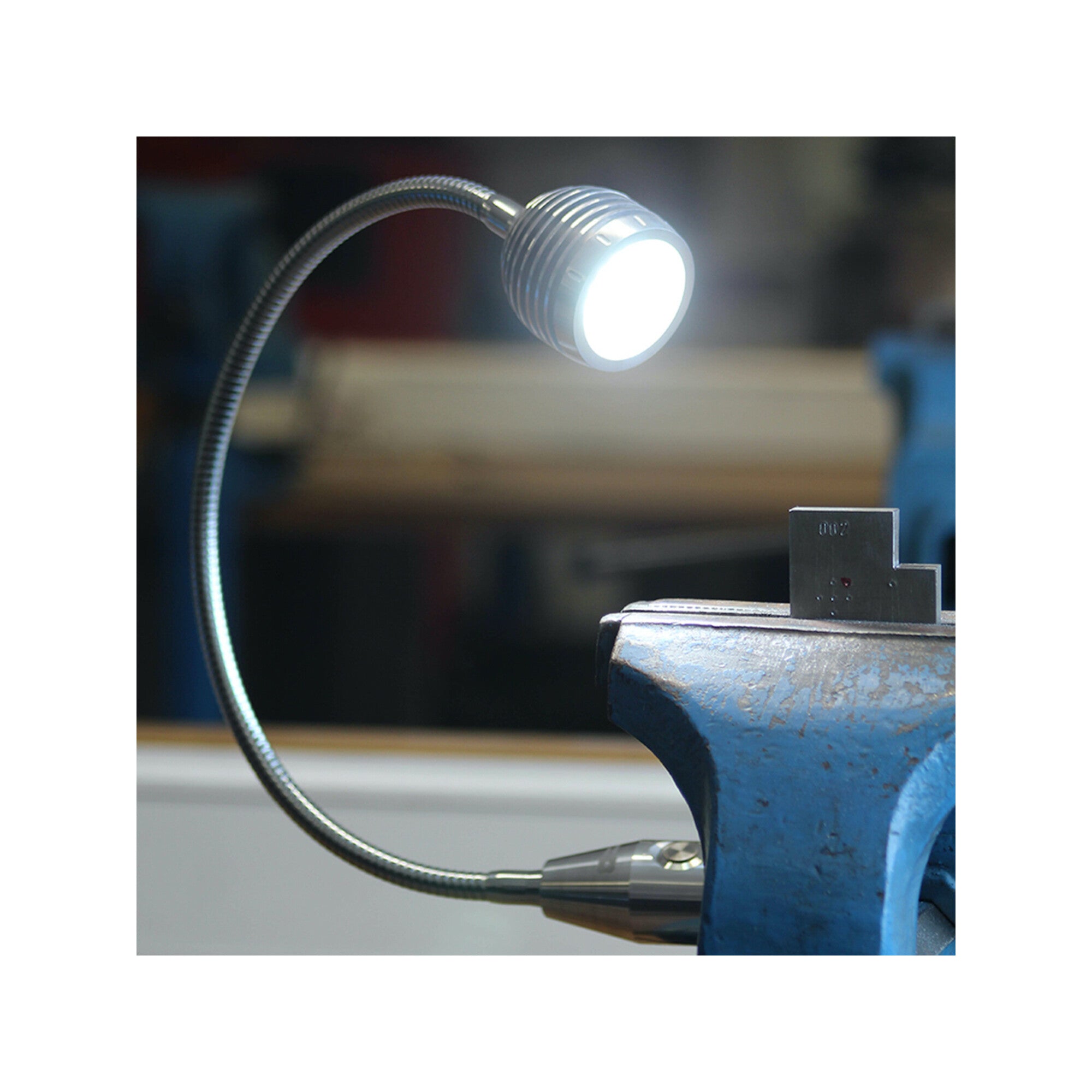 Arbeits-/Maschinenleuchte Flexi 4,5 W 450 lm IP65 BAUER BÖCKER