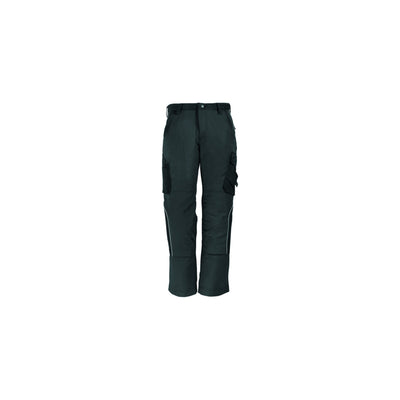 Arbeitshose BRUNO Gr.52 anthrazit/schwarz 65 %CO/35%PES