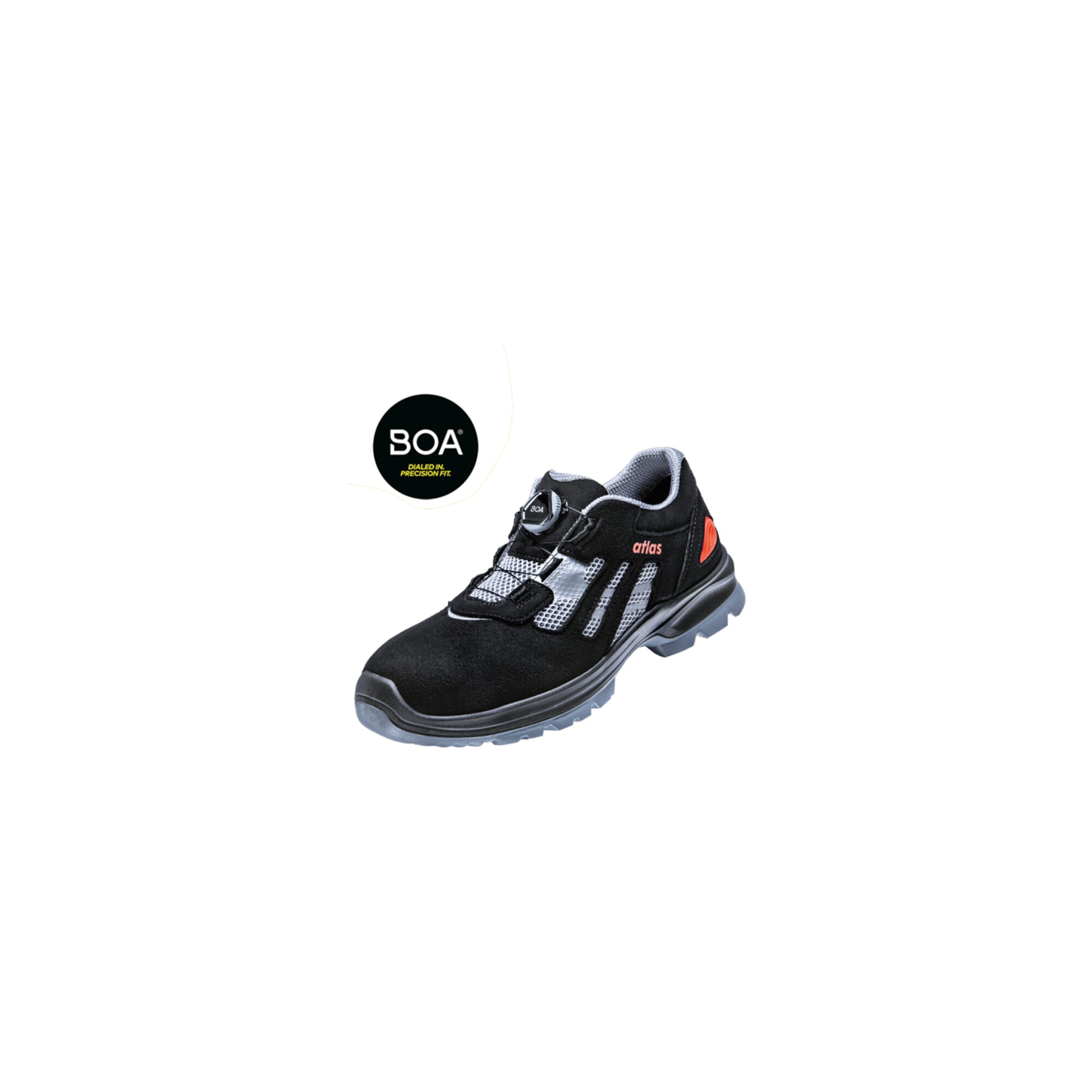 Atlas Halbschuh FLASH 3200 BOA ESD S1, Weite 10 Größe 44