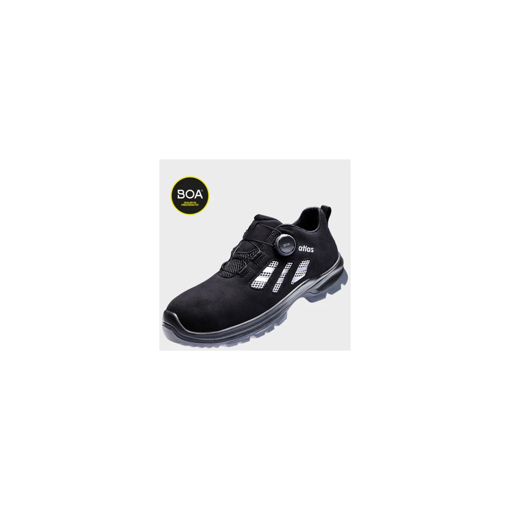 Atlas Halbschuh FLASH 3205 XP BOA ESD S1P, Weite 10 Größe 43
