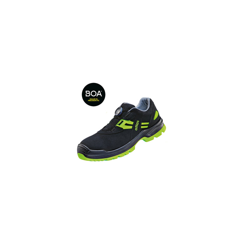 Atlas Halbschuh FLASH 5255 XP BOA ESD S3, Weite 10 Größe 43