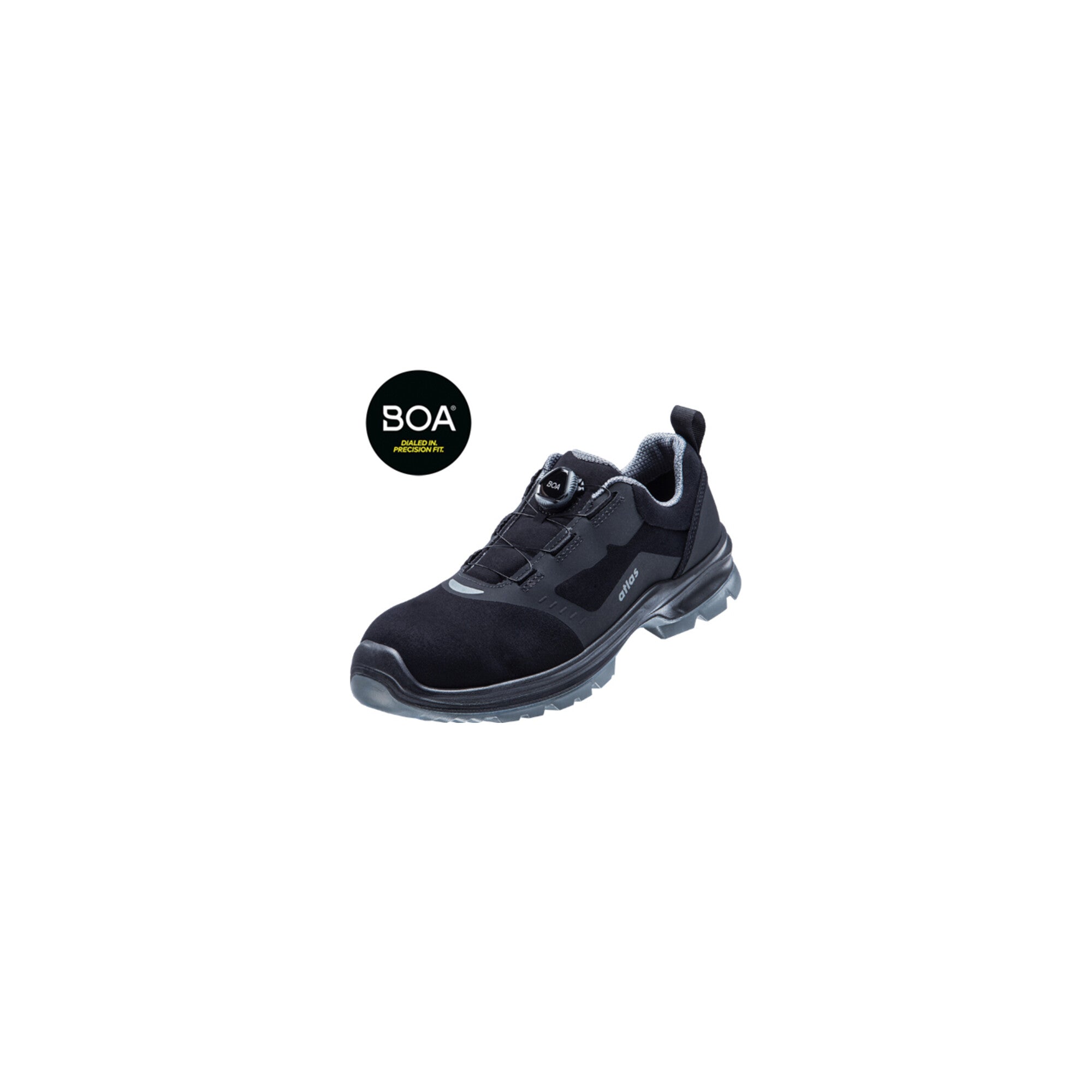 Atlas Halbschuh FLASH 6405 XP BOA ESD S3, Weite 10 Größe 43