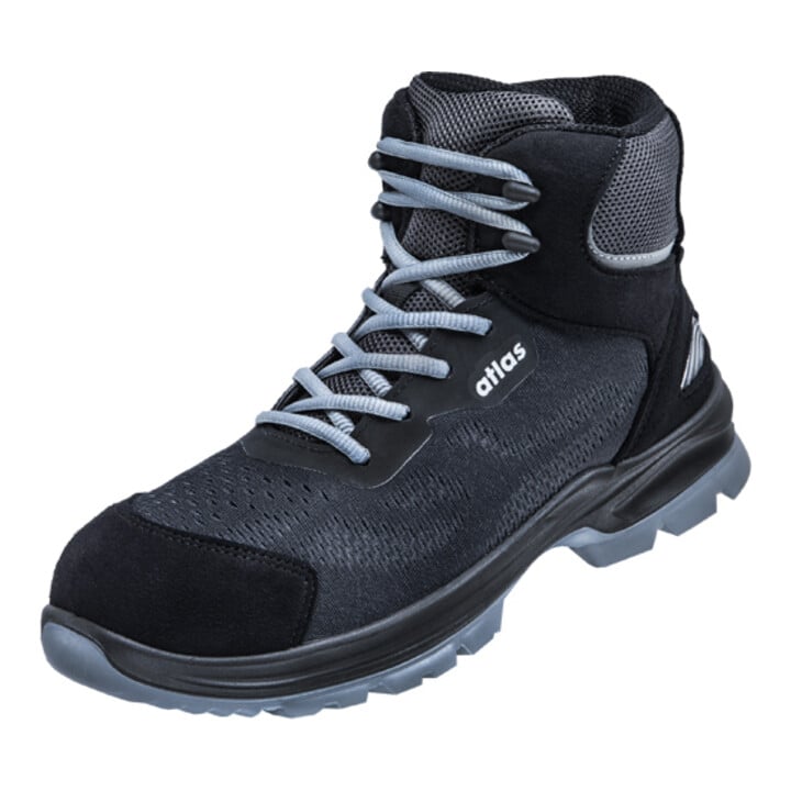 Atlas knöchelhoher Sicherheitsschuh FLASH 1800 ESD - S1 - W10 - Gr.48