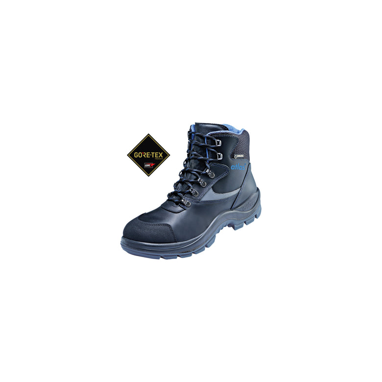 Atlas knöchelhoher Sicherheitsschuh GTX 535 GORE-TEX S3, Weite 10 Größe 43