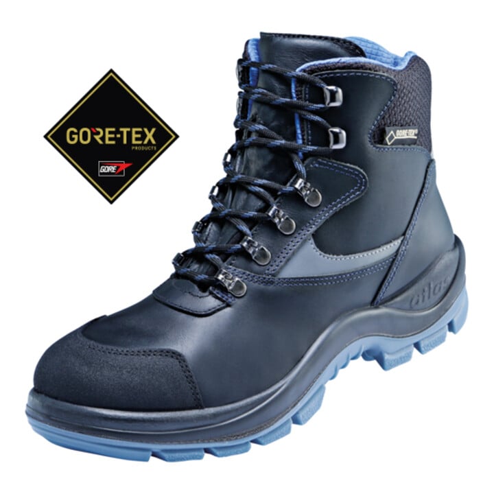 Atlas knöchelhoher Sicherheitsschuh GTX 565 XP blueline ESD S3, Weite 13 Größe