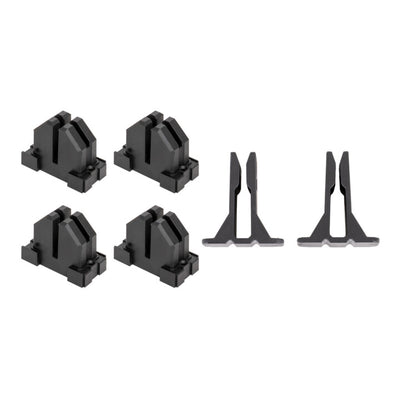 Set STIER Rahmenpressen-Set 4-tlg + Abstandshalter für Korpuszwinge