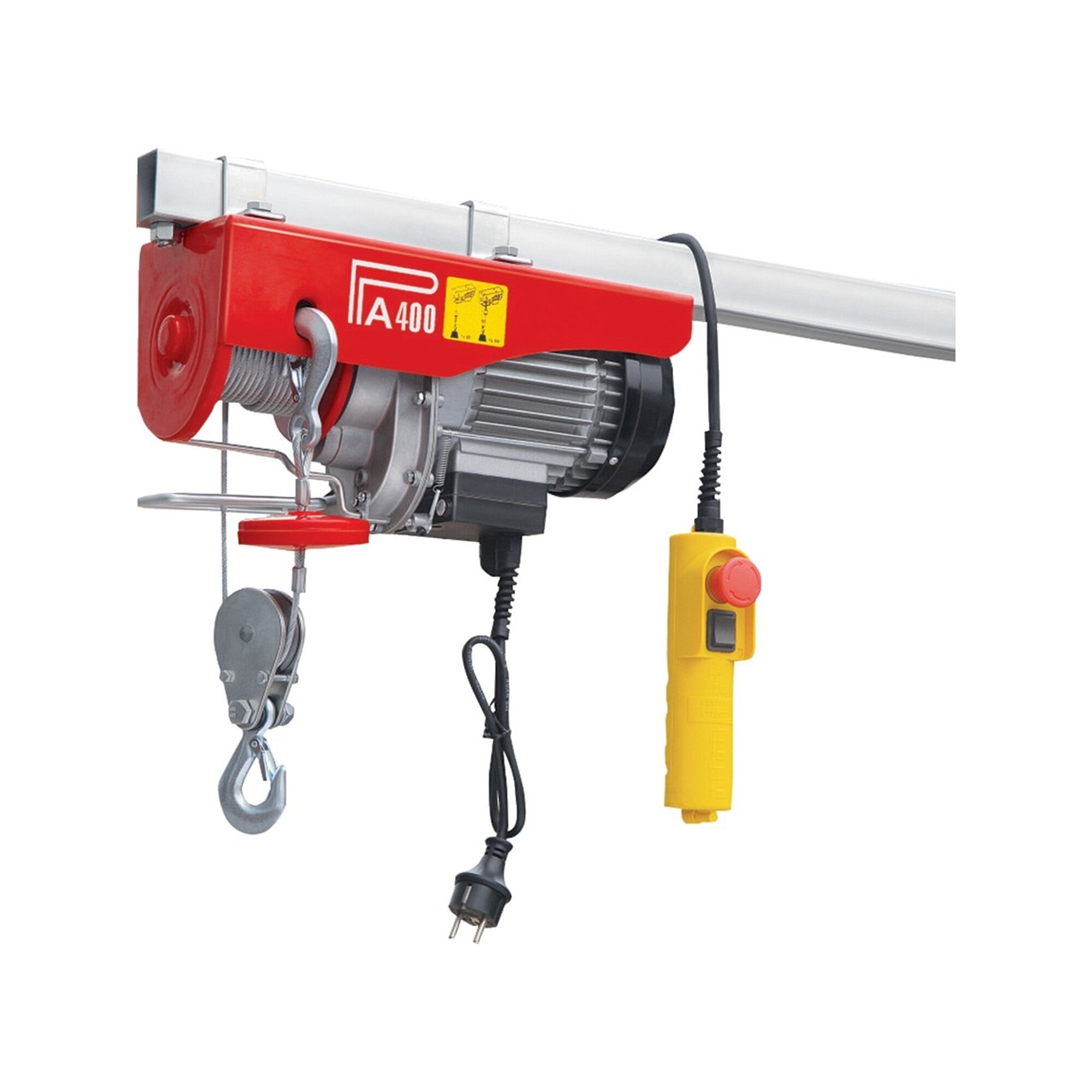 BADA Elektro Seilzug 400 800 kg Seil 18 m