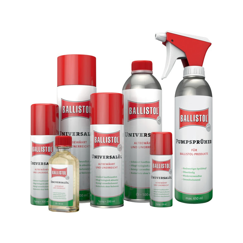 BALLISTOL Universalöl 400 ml Spray 27-sprachig 6 Stk