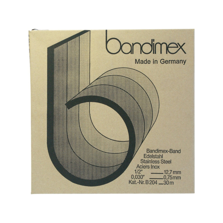 bandimex Stahlband V2A, 19mm-3/4", L 30m