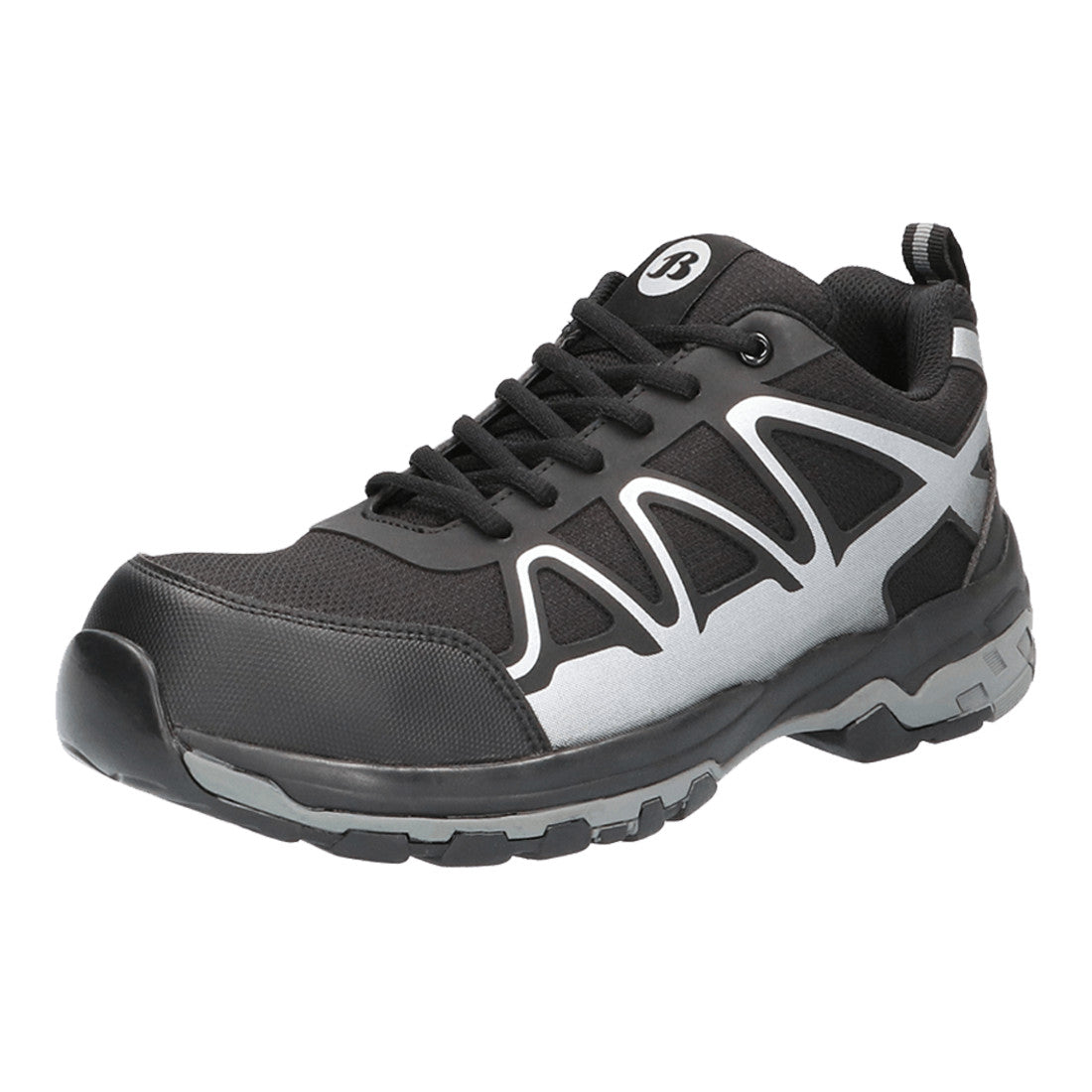 Bata Sportmates Firm Halbschuh S3, Größe 45