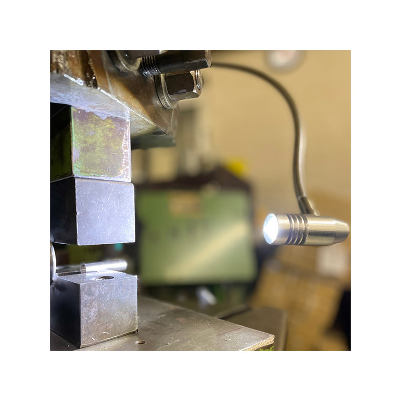 Bauer + Böcker Arbeitsleuchte LED Punktstrahler 90 Grd. 28mm