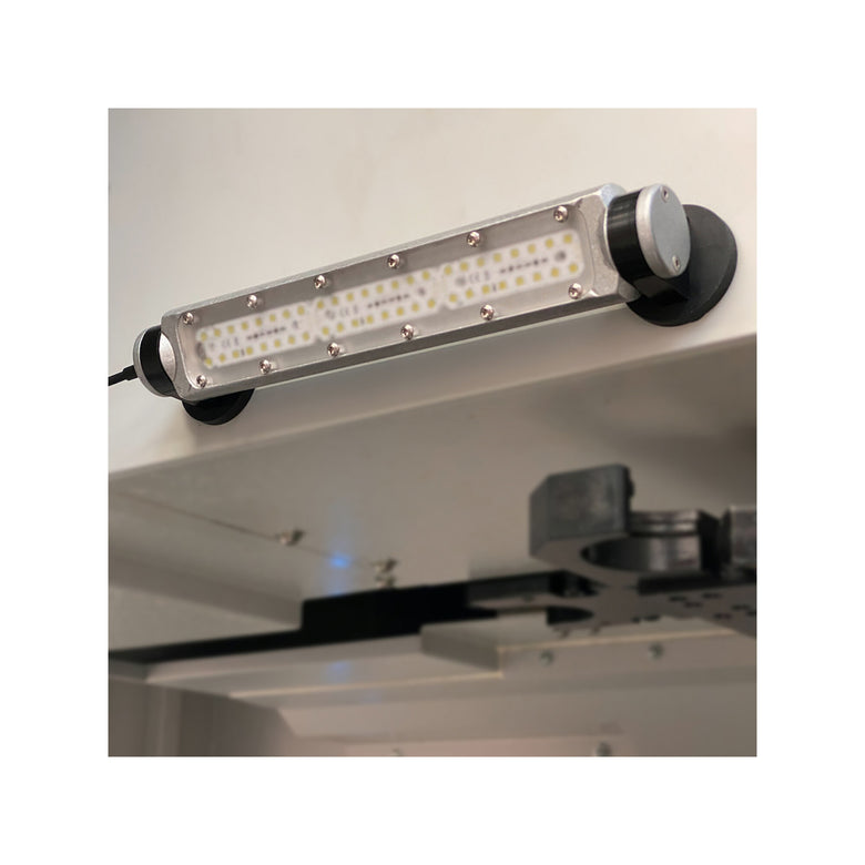 BAUER& BÖCKER LED-Maschinenleuchte rund, Typ: 140 mm