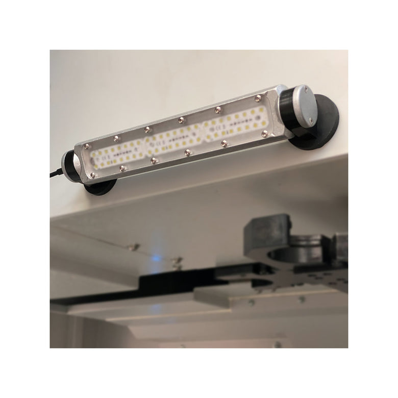 BAUER& BÖCKER LED-Maschinenleuchte rund, Typ: 140 mm