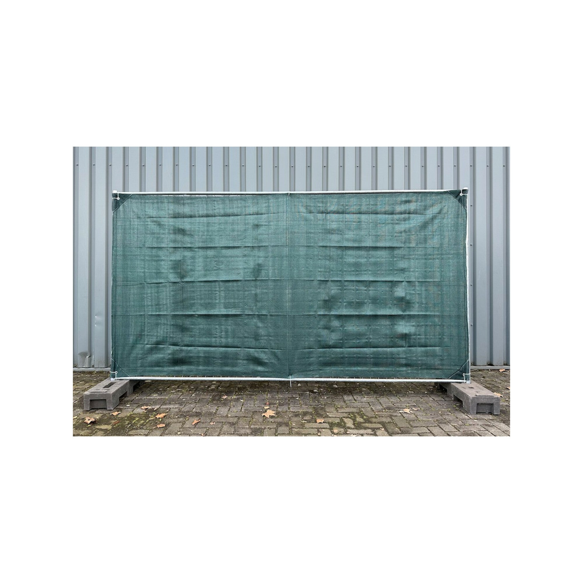 Bauzaunnetz, grün 1,80m x 3,45m
