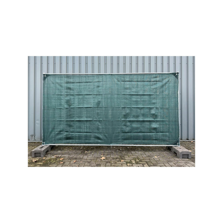 Bauzaunnetz, grün 1,80m x 3,45m