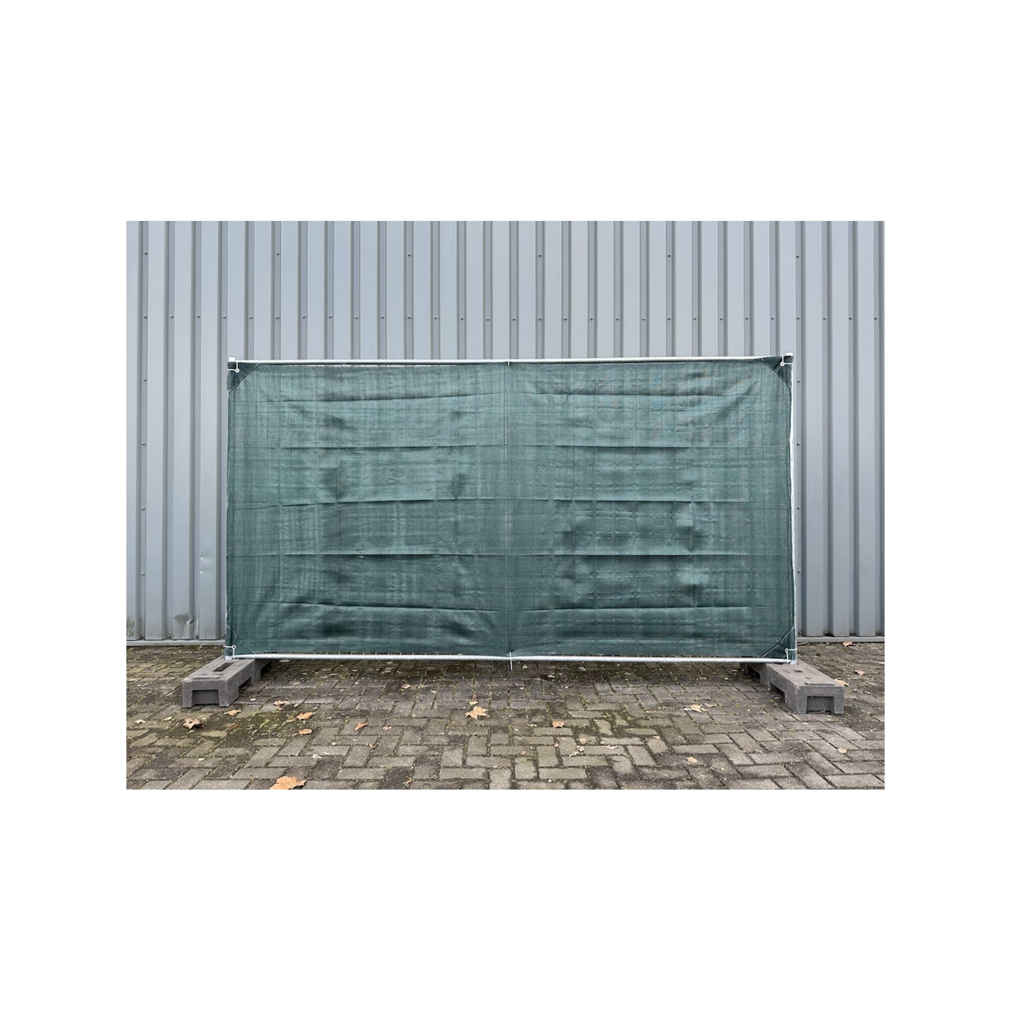 Bauzaunnetz, grün 1,80m x 3,45m