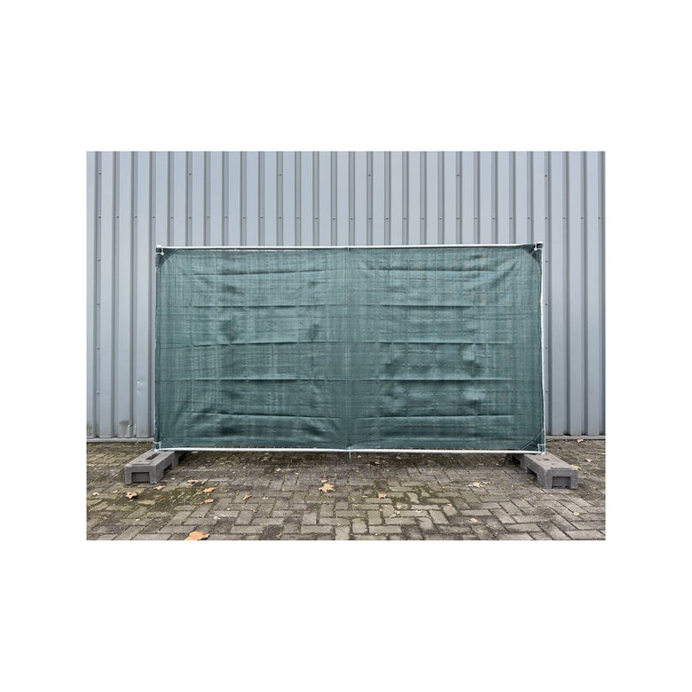 Bauzaunnetz, grün 1,80m x 3,45m