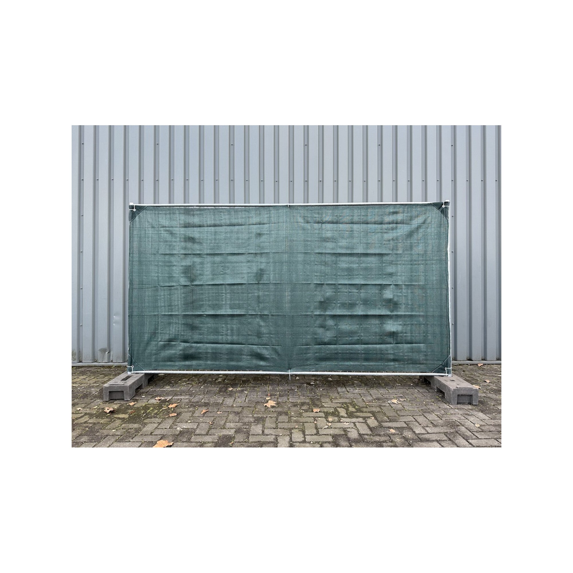 Bauzaunnetz, grün 1,80m x 3,45m