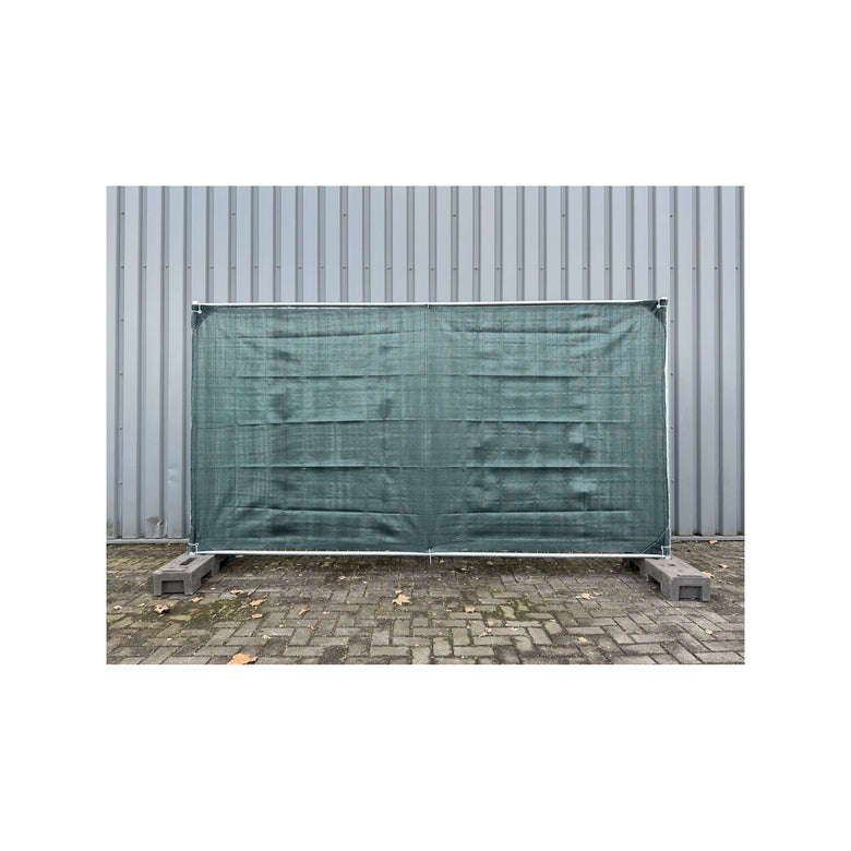Bauzaunnetz, grün 1,80m x 3,45m
