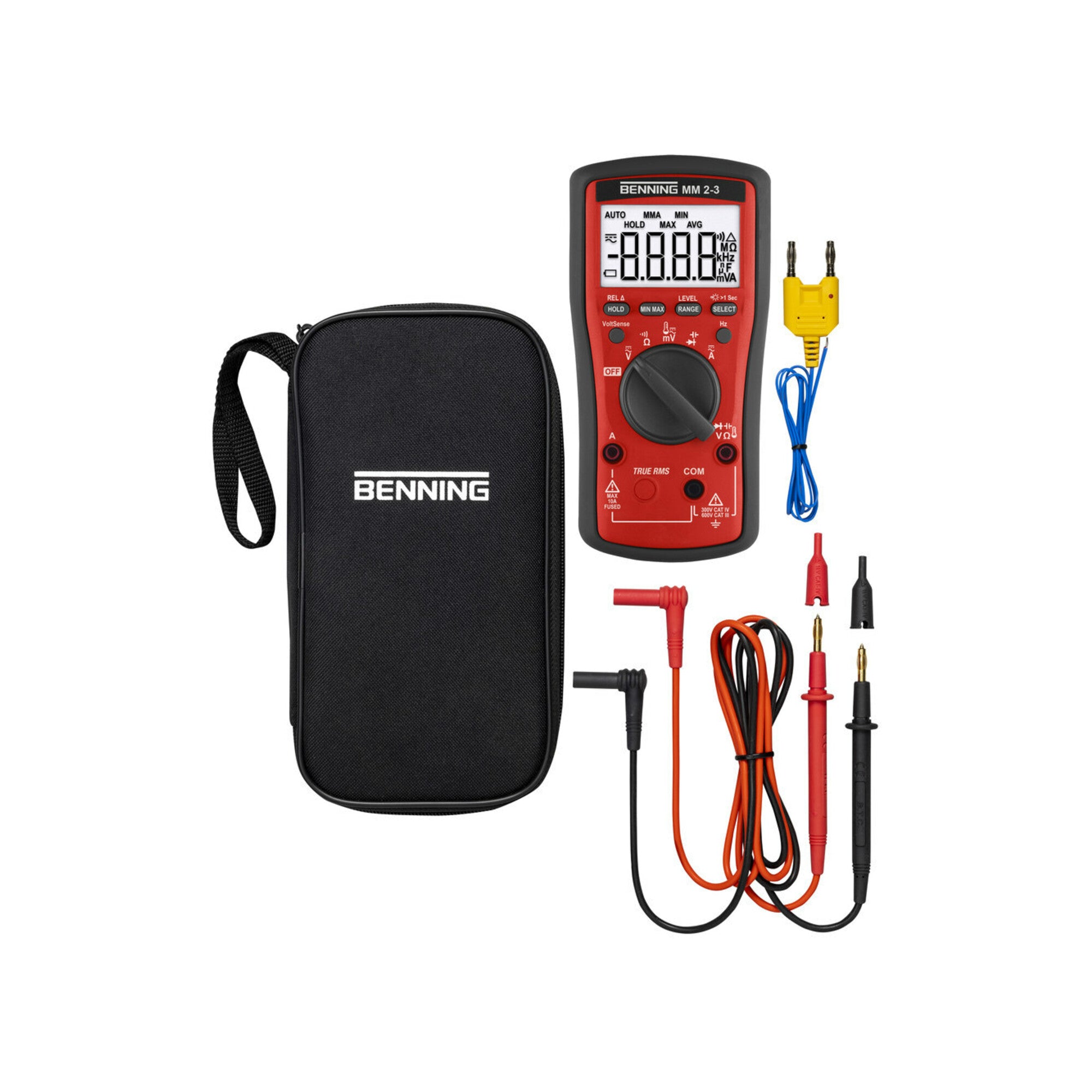 BENNING Digital-Multimeter MM 2-3
