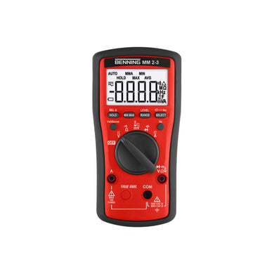BENNING Digital-Multimeter MM 2-3