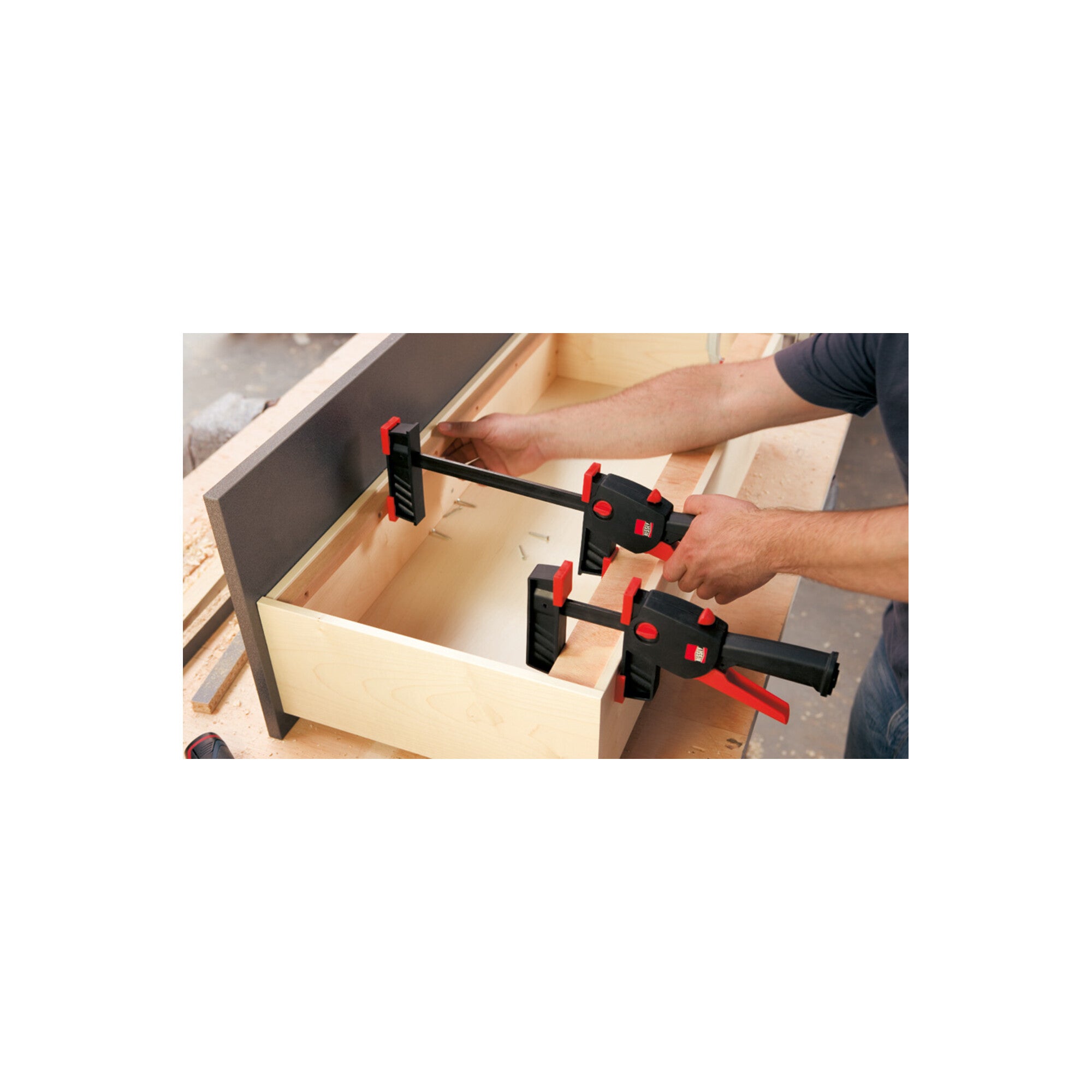 Bessey DuoKlamp DUO 160/85