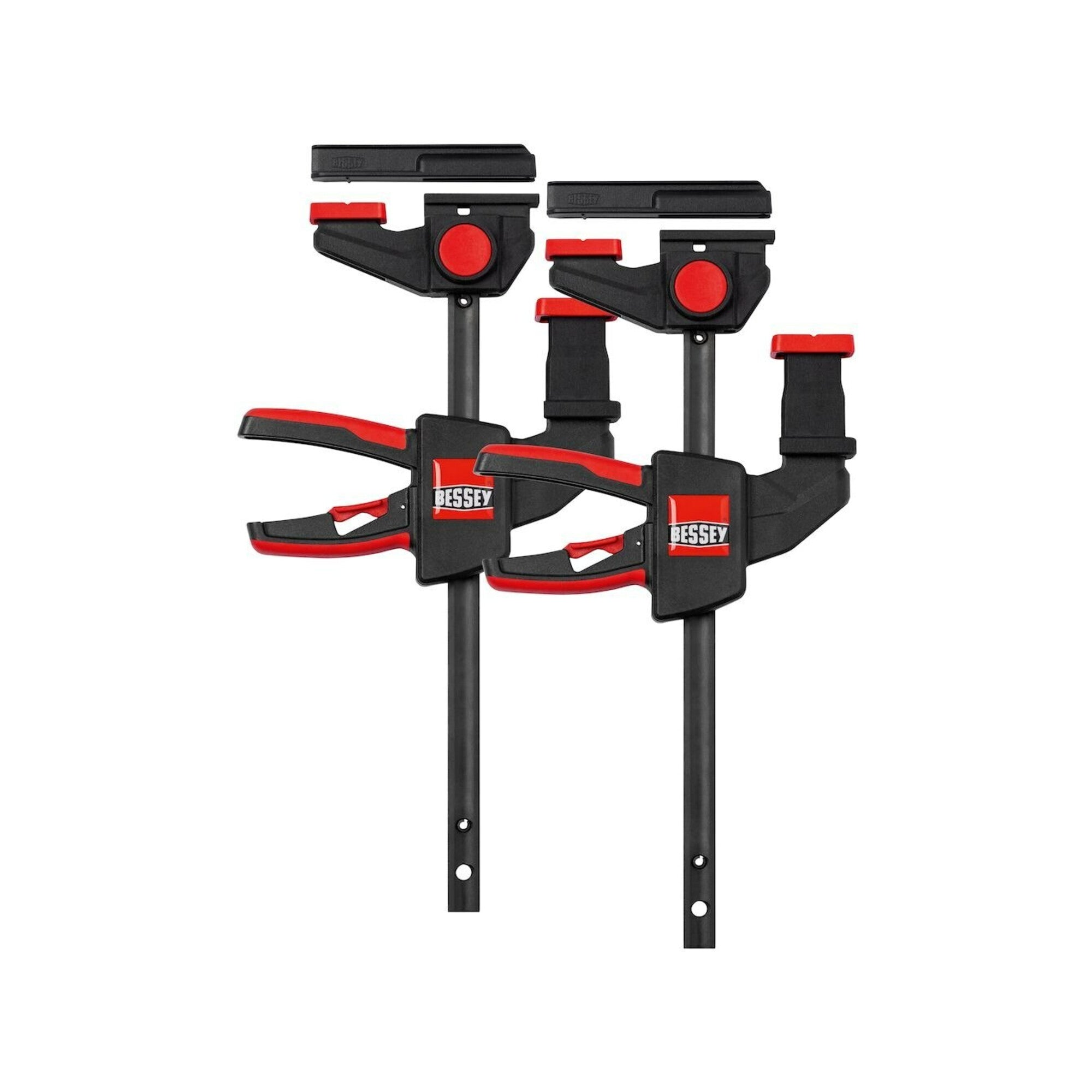 Bessey Einhand-Tischzwinge 150x60mm / 120-310mm 2St.