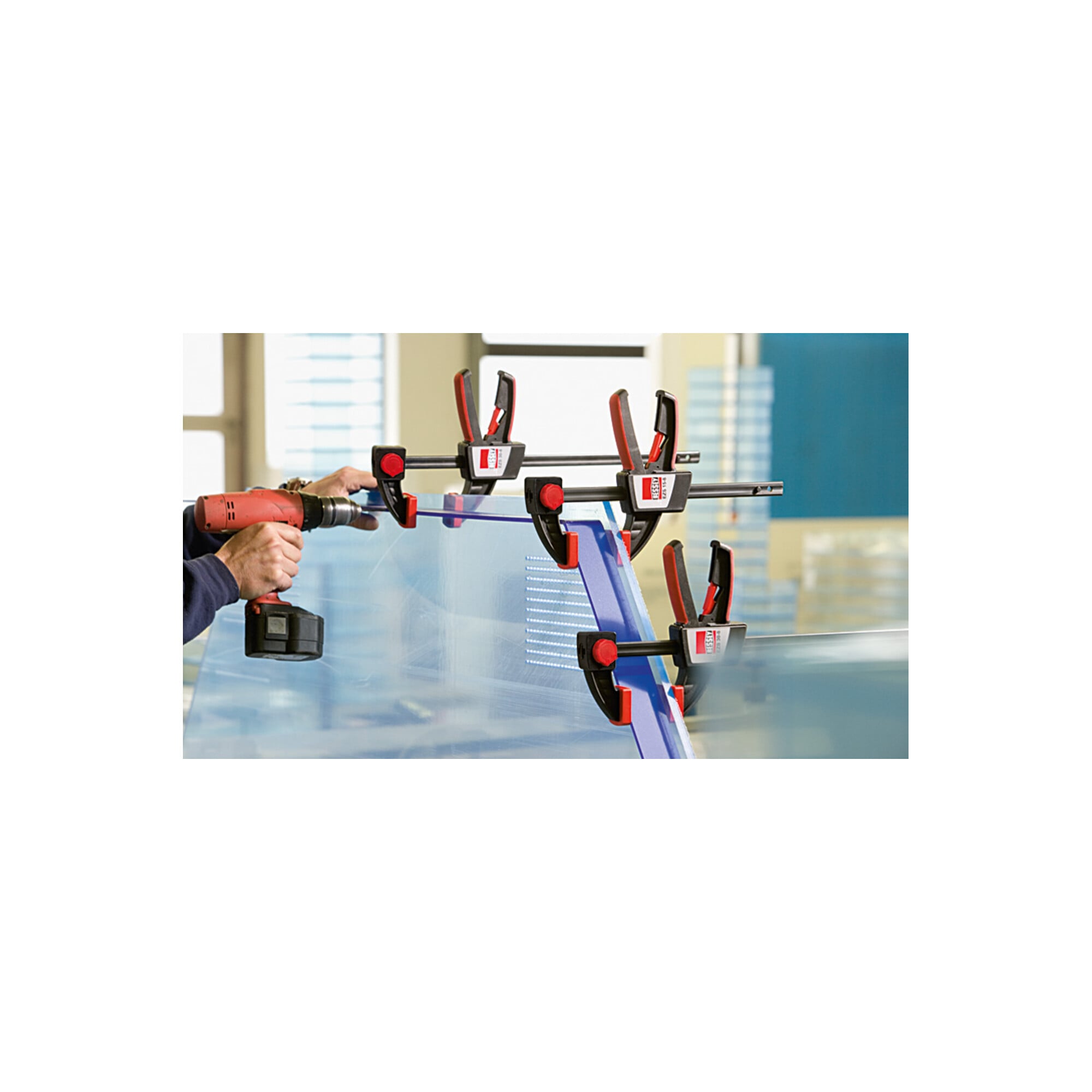 Bessey Einhandzwinge EZS 150/80