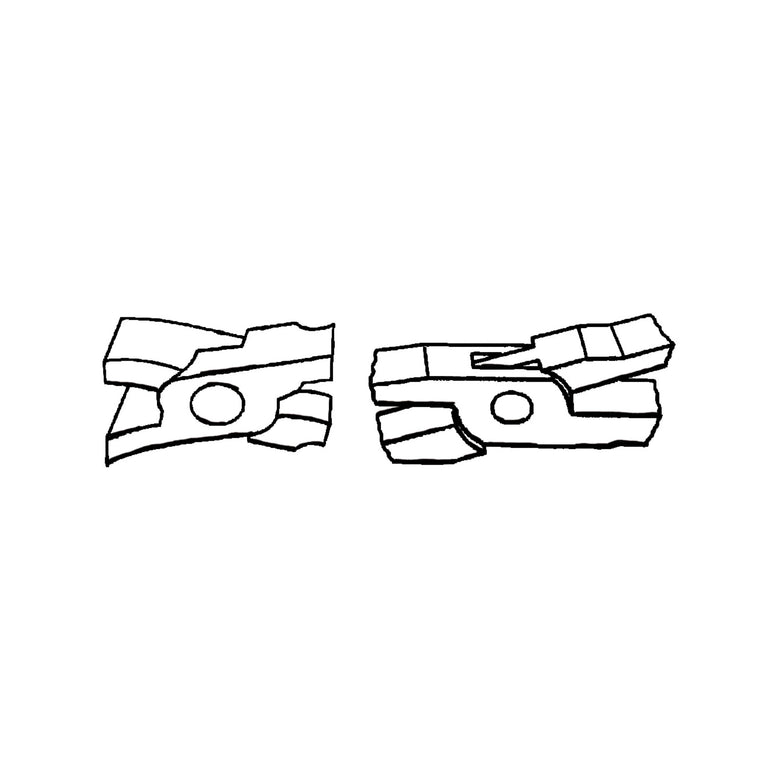 Bessey Falzzange gerade (PVC-beschichtete Griffe) D331-60-P