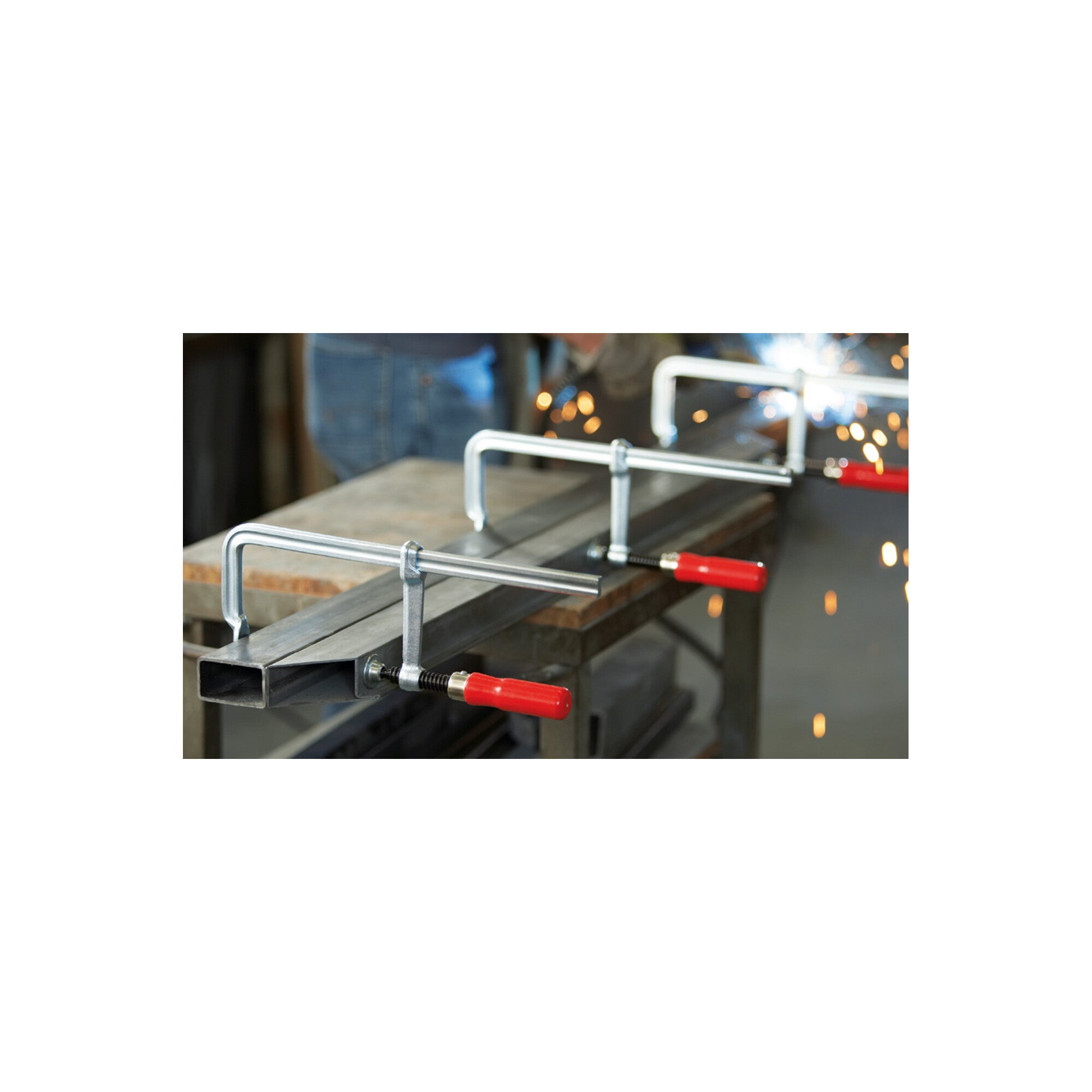 Bessey Ganzstahl-Schraubzwinge classiX GS 160/80